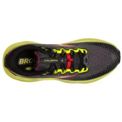 Brooks Mens Caldera 6 - Black/Fiery Red/Blazing Yellow - Trail 11 Brooks Mens Caldera 6 - Black/Fiery Red/Blazing Yellow - Trail -Hoka Sales Store brooks 110379035 o