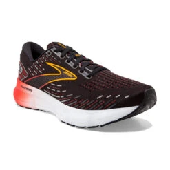 Brooks Mens Glycerin 20 - Black/Blackened Pearl/Fiery Red - Neutral 11 Brooks Mens Glycerin 20 - Black/Blackened Pearl/Fiery Red - Neutral -Hoka Sales Store brooks 110382090 a
