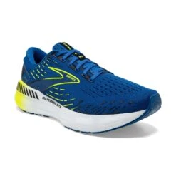 Brooks Mens Glycerin GTS 20 -Blue/Nightlife/White - Stability 8 Brooks Mens Glycerin GTS 20 -Blue/Nightlife/White - Stability -Hoka Sales Store brooks 110383482 a