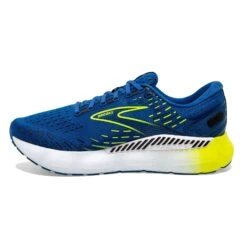 Brooks Mens Glycerin GTS 20 -Blue/Nightlife/White - Stability 10 Brooks Mens Glycerin GTS 20 -Blue/Nightlife/White - Stability -Hoka Sales Store brooks 110383482 m