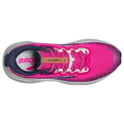 Brooks Womens Caldera 6 - Pink Glo/Peacoat/Marshmallow - Trail -Hoka Sales Store brooks 120366645 o