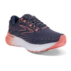 Brooks Womens Glycerin 20 - Nightshadow/Blue/Pink - Neutral -Hoka Sales Store brooks 120369088 a