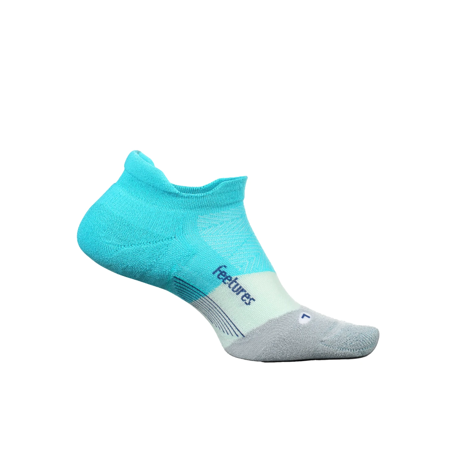 Feetures Elite Max Cushion No Show - A.I. Aqua 1 Feetures Elite Max Cushion No Show - A.I. Aqua