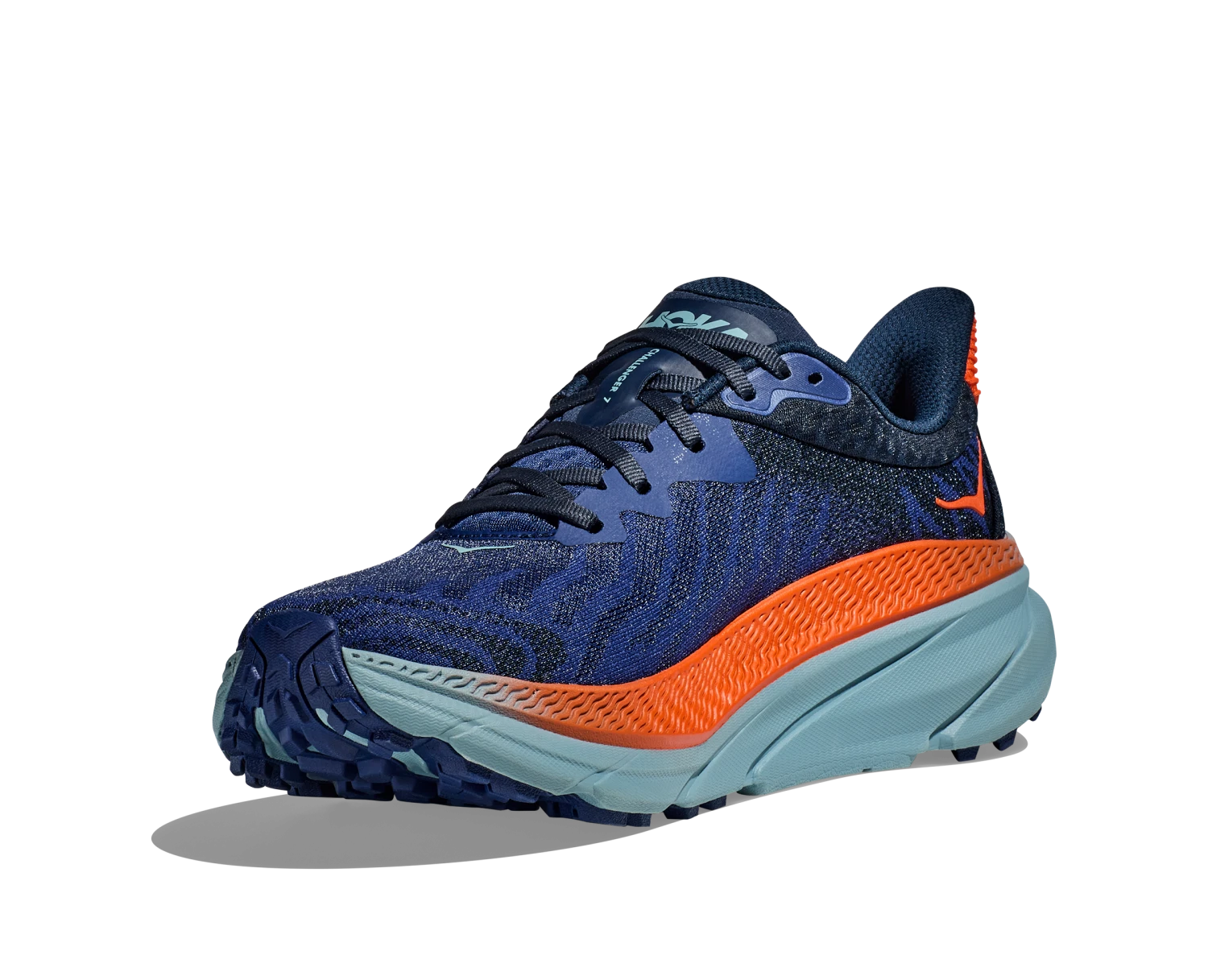 Hoka Mens Challenger ATR 7 - Bellwether/Stone Blue - Trail 5 Hoka Mens Challenger ATR 7 - Bellwether/Stone Blue - Trail - Image 5