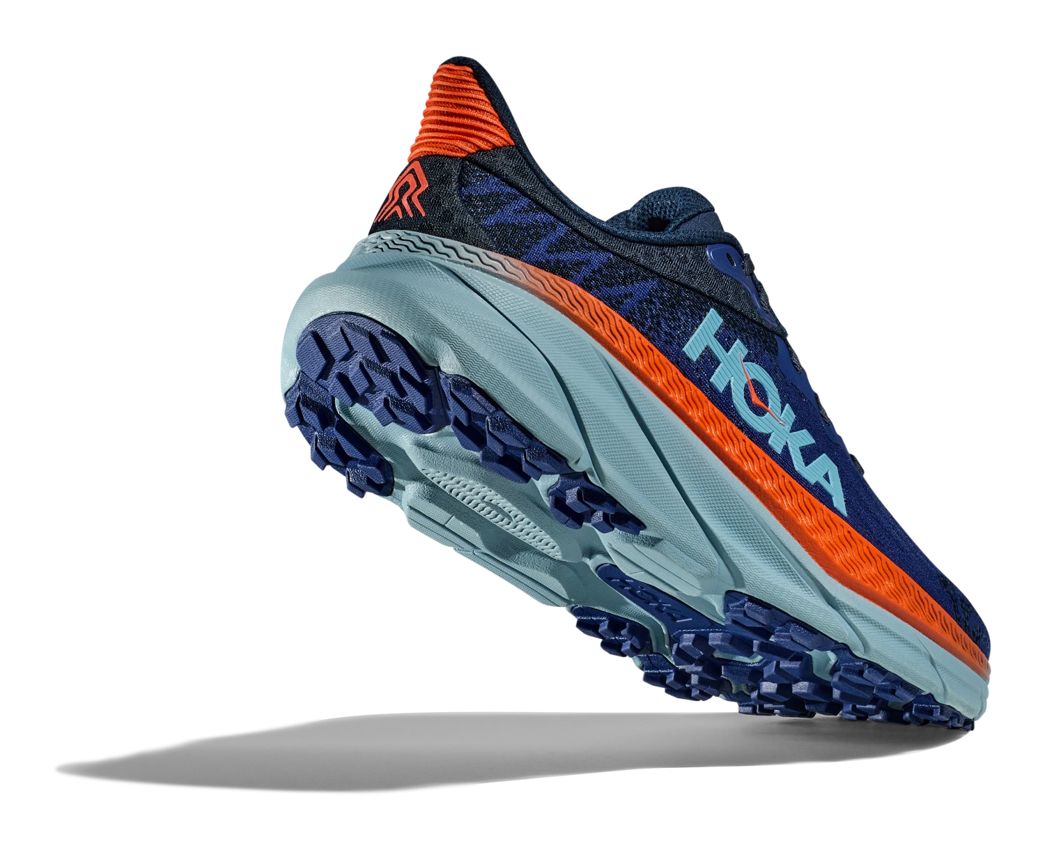 Hoka Mens Challenger ATR 7 - Bellwether/Stone Blue - Trail 3 Hoka Mens Challenger ATR 7 - Bellwether/Stone Blue - Trail - Image 3