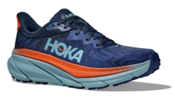 Hoka Mens Challenger ATR 7 - Bellwether/Stone Blue - Trail 10 Hoka Mens Challenger ATR 7 - Bellwether/Stone Blue - Trail -Hoka Sales Store challenger7 bellweatherblue stoneblue 7