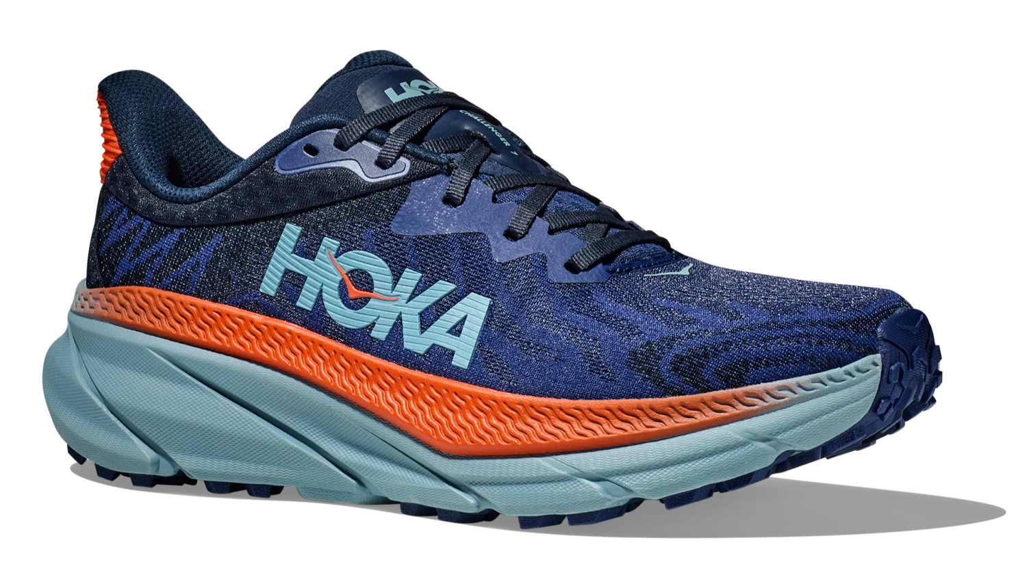 Hoka Mens Challenger ATR 7 - Bellwether/Stone Blue - Trail 4 Hoka Mens Challenger ATR 7 - Bellwether/Stone Blue - Trail - Image 4