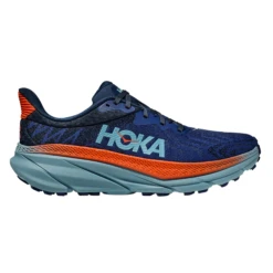 Hoka Mens Challenger ATR 7 - Bellwether/Stone Blue - Trail