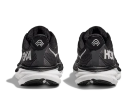 Hoka Womens Clifton 9 - Black/White - Neutral -Hoka Sales Store clifton9black white5