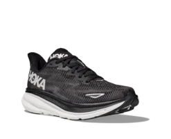 Hoka Womens Clifton 9 Wide - D Width - Black/White - Neutral -Hoka Sales Store clifton9black white6 9c228f87 40ef 4f1f 84c9 7f4707abd0cd