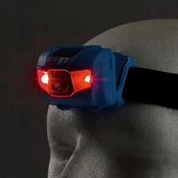 Up Ultimate Performance Head Torch 4 Modes - Blue/Black 4 Up Ultimate Performance Head Torch 4 Modes - Blue/Black - Image 4