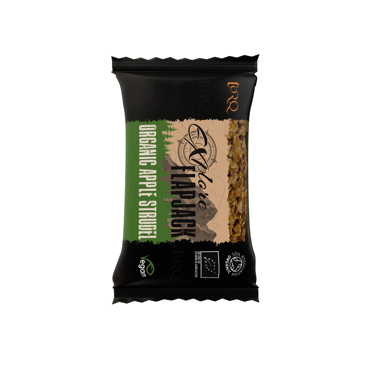 Torq Explore Flapjack - Organic Apple Strudel 1 Torq Explore Flapjack - Organic Apple Strudel