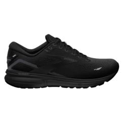Brooks Mens Ghost 15 Extra Wide - 4E Width - Black/Black/Ebony - Neutral