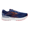 Brooks Mens Glycerin GTS 20 Wide - 2E Width - Blue Depths/Palace Blue/Orange - Stability
