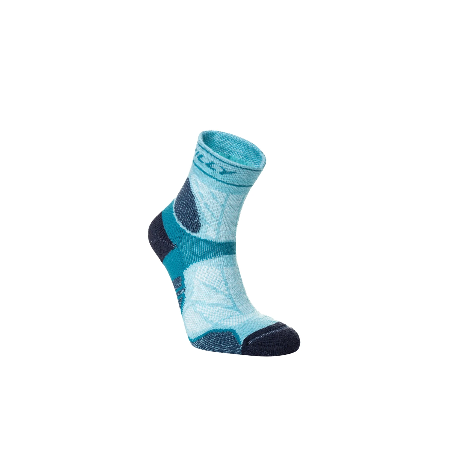 Hilly Trail Anklet Max - Peppermint/Teal 2 Hilly Trail Anklet Max - Peppermint/Teal - Image 2