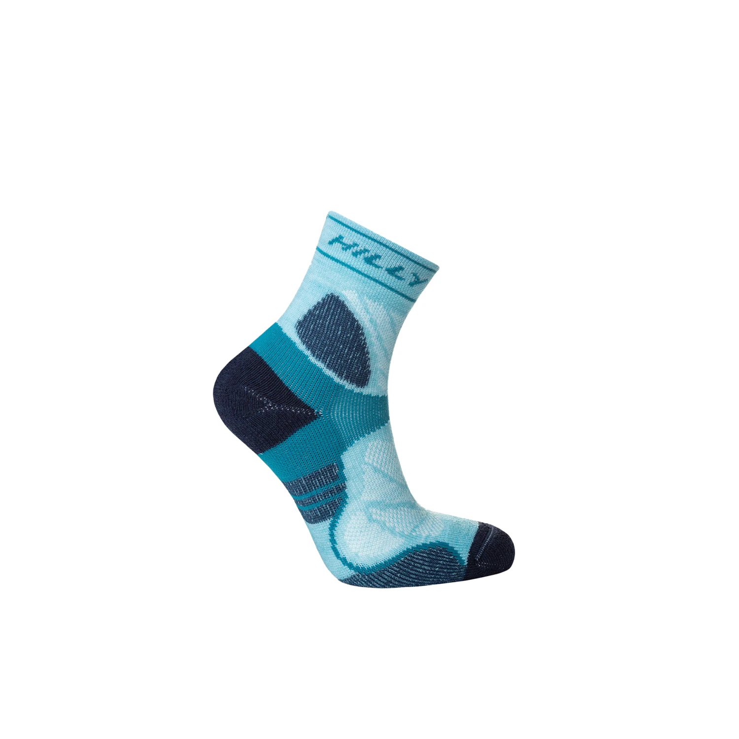 Hilly Trail Anklet Max - Peppermint/Teal 1 Hilly Trail Anklet Max - Peppermint/Teal