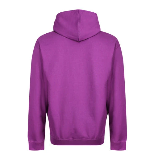 Run North West Hoodie - Magenta 2 Run North West Hoodie - Magenta - Image 2