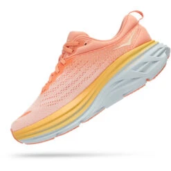Hoka Womens Bondi 8 - Shell Coral/Peach Parfait - Neutral 10 Hoka Womens Bondi 8 - Shell Coral/Peach Parfait - Neutral -Hoka Sales Store hoka one one bondi 8 running shoes women shell coral peach parfait 4