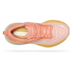 Hoka Womens Bondi 8 - Shell Coral/Peach Parfait - Neutral 13 Hoka Womens Bondi 8 - Shell Coral/Peach Parfait - Neutral -Hoka Sales Store hoka one one bondi 8 running shoes women shell coral peach parfait 7