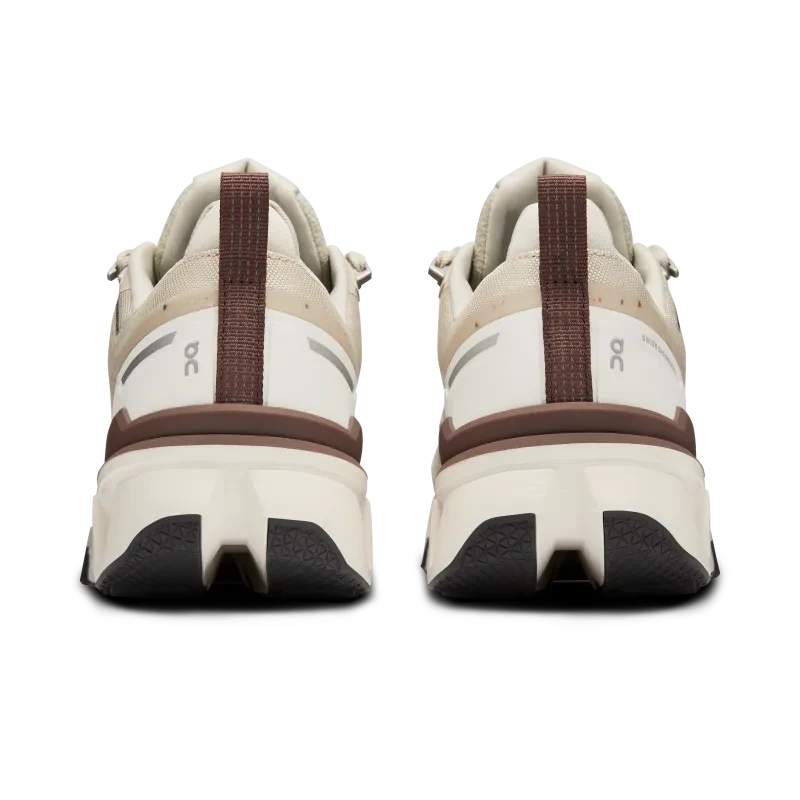 On Running ON Womens Cloudwander Waterproof - Sand/Ivory - Trail 3 On Running ON Womens Cloudwander Waterproof - Sand/Ivory - Trail - Image 3