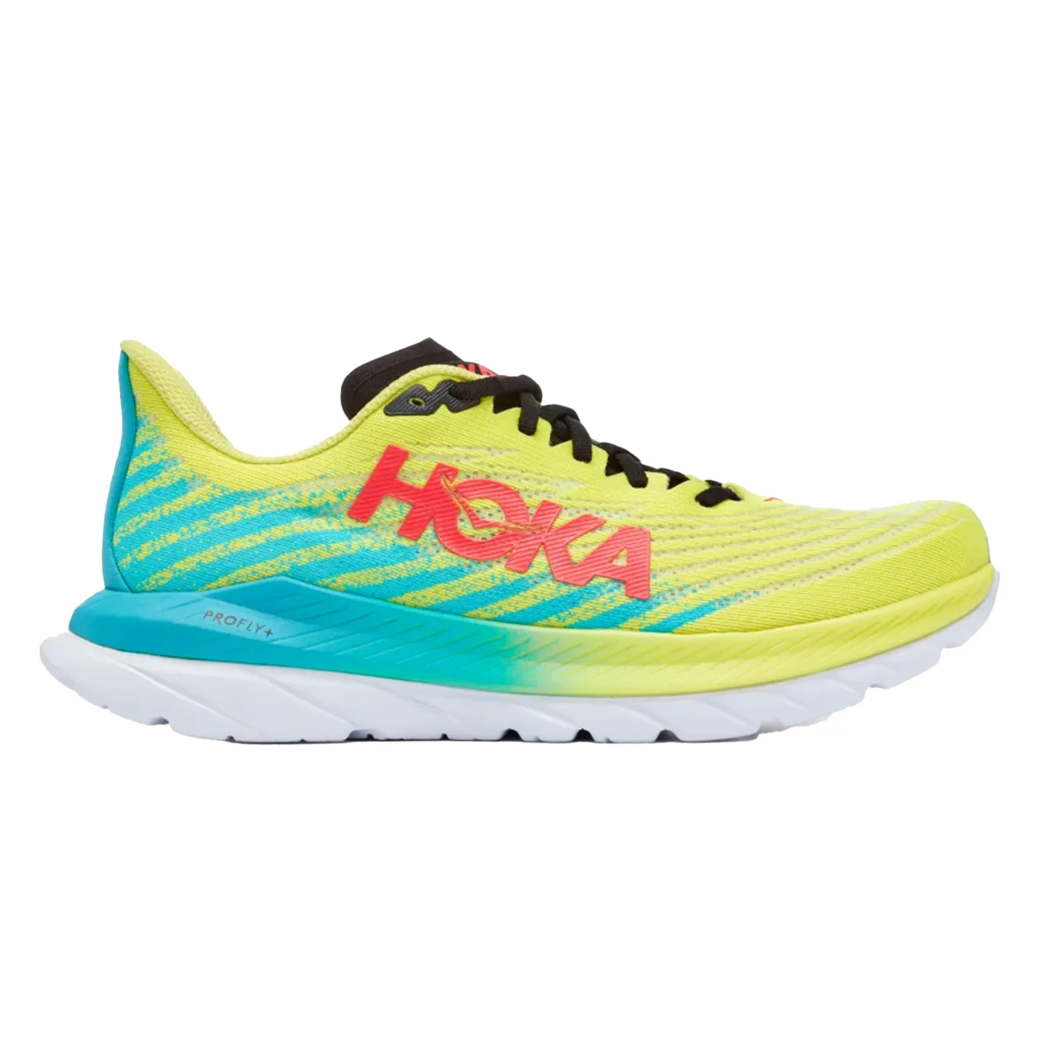 Hoka Mens Mach 5 - D Regular Width - Evening Primrose/Scuba Blue - Neutral 1 Hoka Mens Mach 5 - D Regular Width - Evening Primrose/Scuba Blue - Neutral