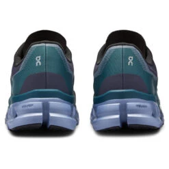 On Running ON Mens Cloudflow 4 - Black/Storm -Hoka Sales Store on cloudflow 4 running shoes detail 3