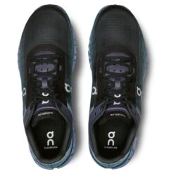 On Running ON Mens Cloudflow 4 - Black/Storm -Hoka Sales Store on cloudflow 4 running shoes detail 4