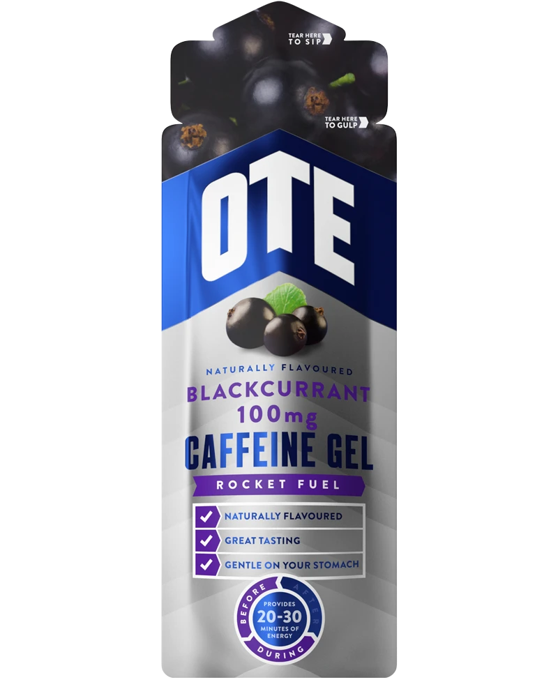 OTE Gel Caffeine - Blackcurrant 1 OTE Gel Caffeine - Blackcurrant