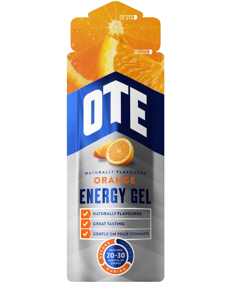 OTE Gel Energy - Orange 2 OTE Gel Energy - Orange - Image 2