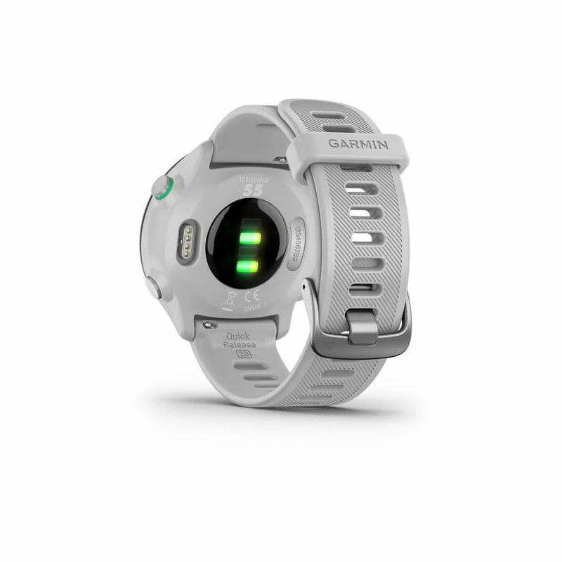 Garmin Forerunner 55 - Whitestone 2 Garmin Forerunner 55 - Whitestone - Image 2