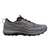 Saucony Mens Peregrine 13 GTX - Gravel/Black - Trail