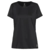 On Running ON Womens Performance SS Tee - Black/Dark