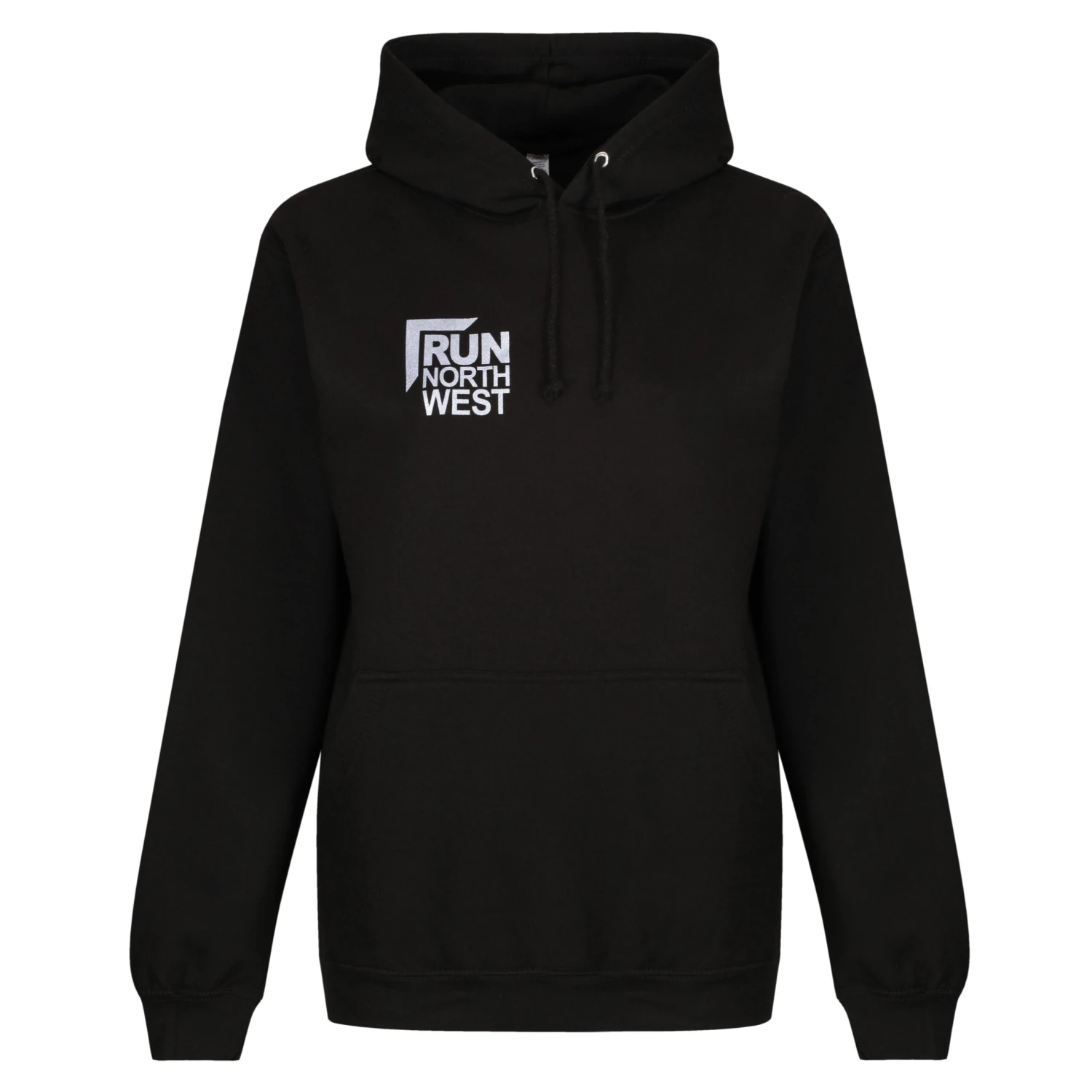 Run North West Hoodie - Black 1 Run North West Hoodie - Black