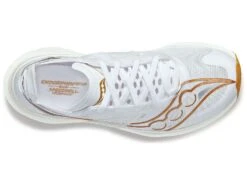 Saucony Womens Endorphin Elite - White/Gold - Neutral 9 Saucony Womens Endorphin Elite - White/Gold - Neutral -Hoka Sales Store rs 3