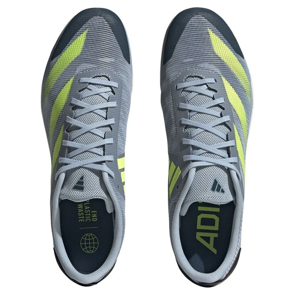 Adidas Adizero XCS Cross Country Spikes - Wonder Blue/Lucid Lemon/Arctic Night 6 Adidas Adizero XCS Cross Country Spikes - Wonder Blue/Lucid Lemon/Arctic Night - Image 6