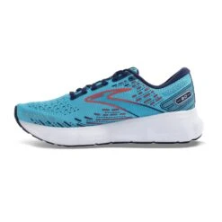 Brooks Mens Glycerin 20 - Blue/Navy/Coral - Neutral -Hoka Sales Store s l1600 3 20910f76 3b81 4919 b812 387eb599c8e1