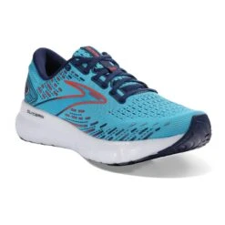 Brooks Mens Glycerin 20 - Blue/Navy/Coral - Neutral -Hoka Sales Store s l1600 fb3ac620 41d2 476e b7b4 babb4ed58258