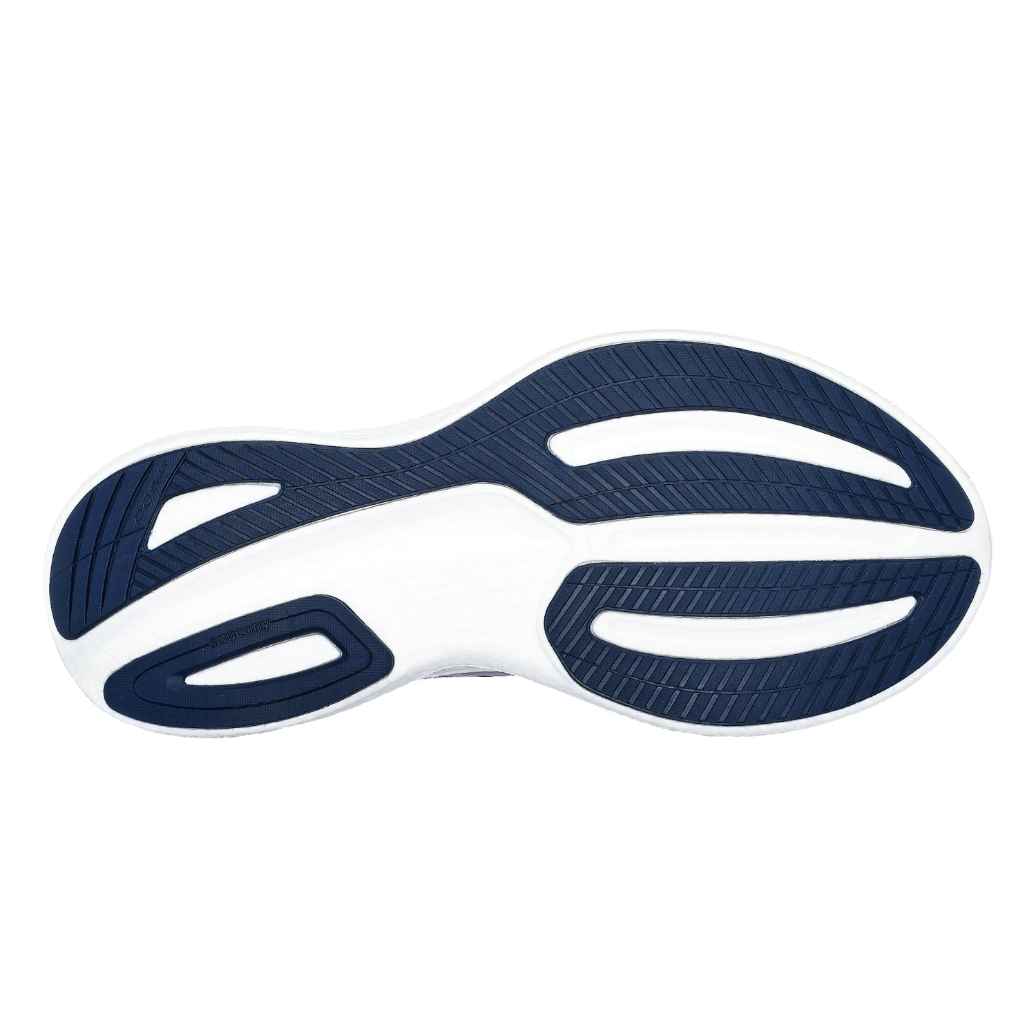 Saucony Womens Ride 17 - Iris/Navy - Neutral 2 Saucony Womens Ride 17 - Iris/Navy - Neutral - Image 2