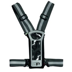 Up Ultimate Performance Stile Reflective LED Run Vest & Phone Carrier - Black