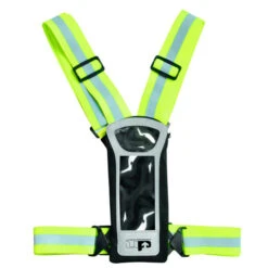Up Ultimate Performance Stile Reflective LED Run Vest & Phone Carrier - Fluorescent Yellow
