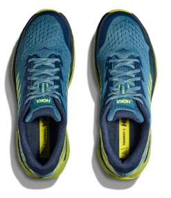 Hoka Mens Torrent 3 - Bluesteel/Dark Citron - Trail -Hoka Sales Store torrent3bluesteel darkcitron2