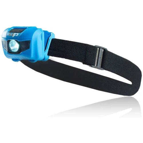 Up Ultimate Performance Head Torch 4 Modes - Blue/Black 1 Up Ultimate Performance Head Torch 4 Modes - Blue/Black