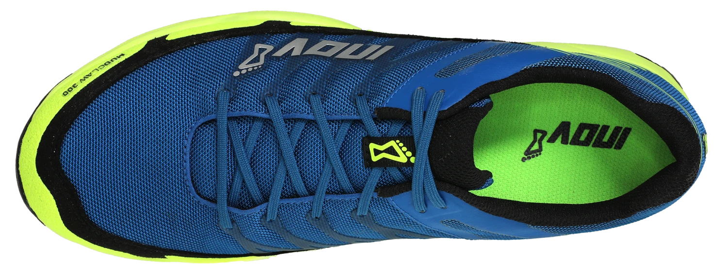 Inov8 Womens Mudclaw 300 - Blue/Yellow - Trail 3 Inov8 Womens Mudclaw 300 - Blue/Yellow - Trail - Image 3