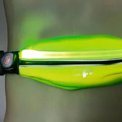 Up Ultimate Performance Ease LED Runners Waist Pack - Yellow -Hoka Sales Store up6541lit 09fb6512 73b4 4021 adca 1dc3e11dbc01