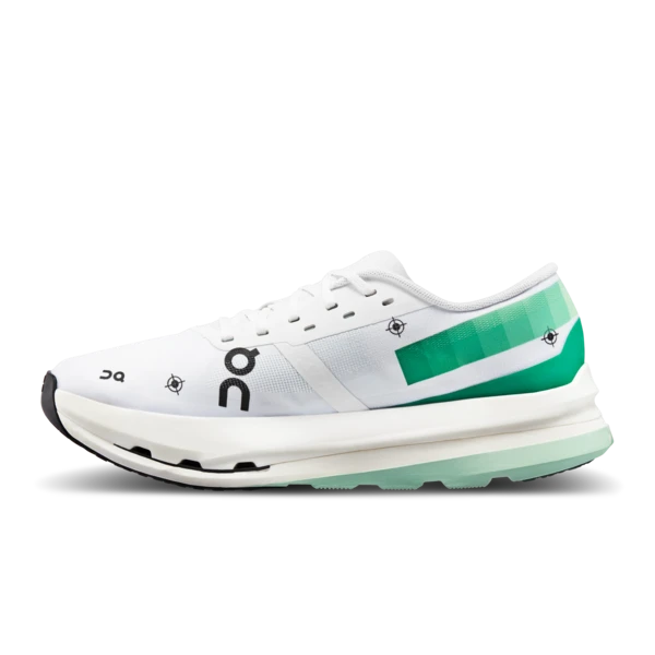 On Running ON Womens Cloudboom Echo 3 - Undyed-White/Mint 3 On Running ON Womens Cloudboom Echo 3 - Undyed-White/Mint - Image 3
