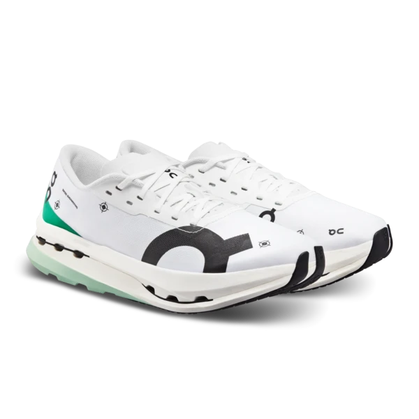 On Running ON Womens Cloudboom Echo 3 - Undyed-White/Mint 4 On Running ON Womens Cloudboom Echo 3 - Undyed-White/Mint - Image 4