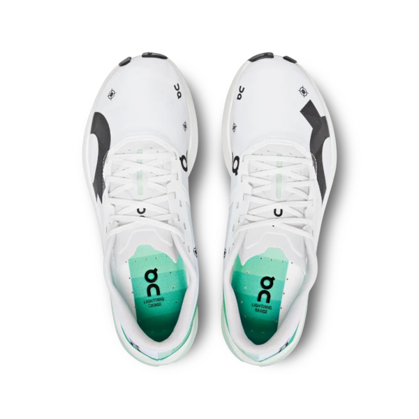 On Running ON Womens Cloudboom Echo 3 - Undyed-White/Mint 6 On Running ON Womens Cloudboom Echo 3 - Undyed-White/Mint - Image 6