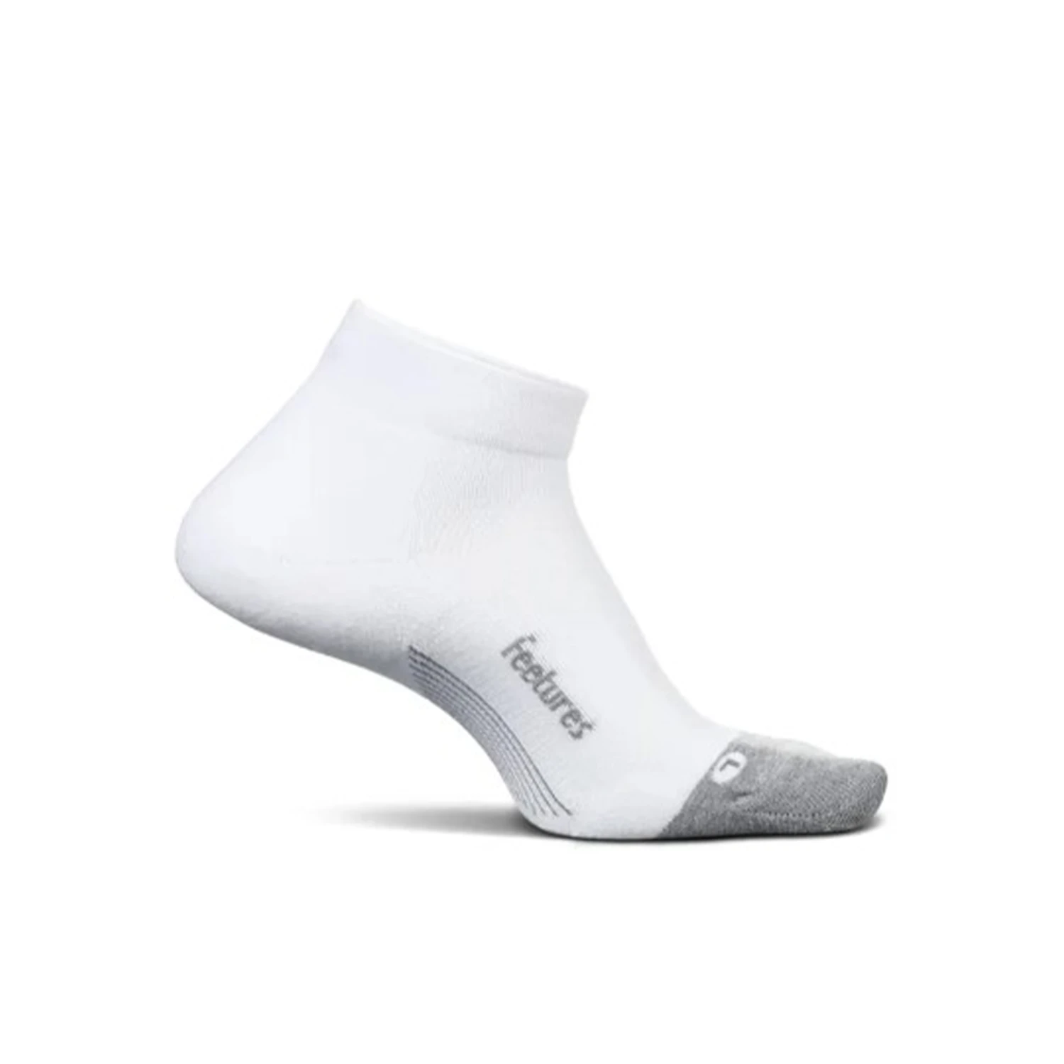 Feetures Elite Max Cushion Low Cut - White 1 Feetures Elite Max Cushion Low Cut - White
