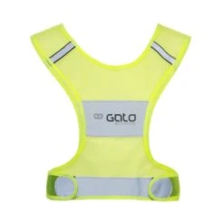 Gato Kids Reflective X Vest - Neon Yellow