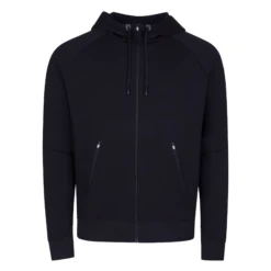 On Running ON Men Zipped Hoodie - Black